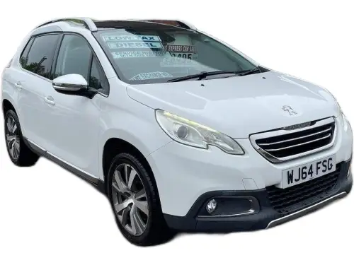 Peugeot 2008 WJ64 FSG