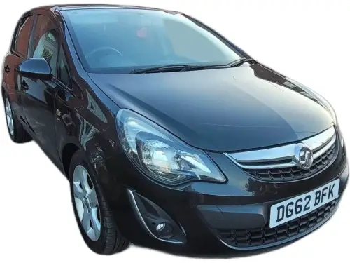 Vauxhall Corsa DG62 BFK