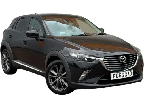 Mazda cx-3 FG66 XAO