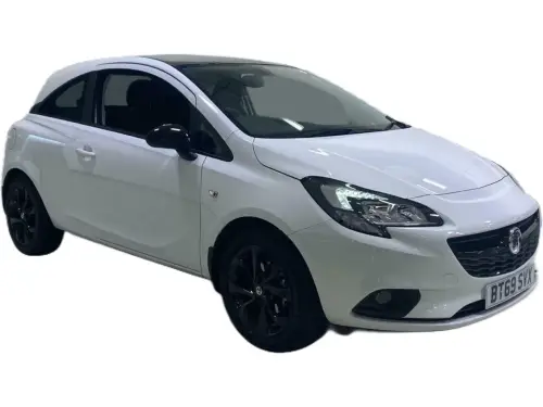 Vauxhall Corsa Griffin S/S BT69 SVX
