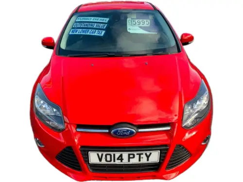Ford Focus Zetec TDCi VO14 PTY