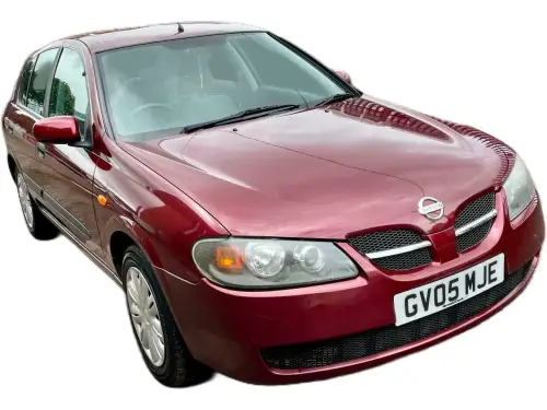 Nissan Almera S Auto GV05 MJE