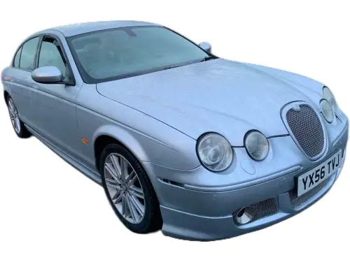 Jaguar S-Type Sport Diesel Auto YX56 TVJ