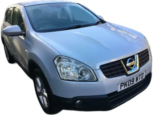 Nissan Qashqai Acenta dCi PK09 WTD
