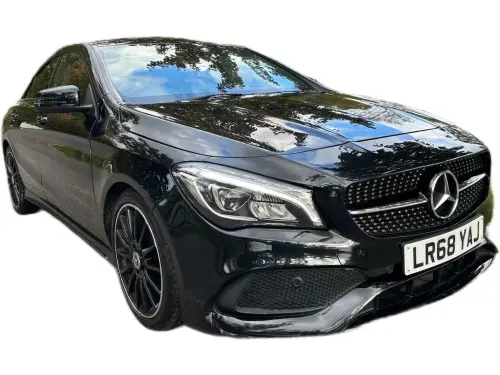 Mercedes-Benz CLA LR68 YAJ