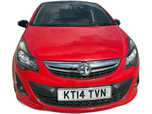 Vauxhall Corsa Limited Edition KT14 TVN