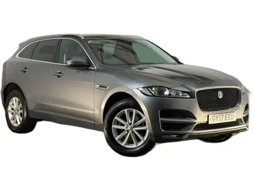 Jaguar F-Pace GK17 EEU
