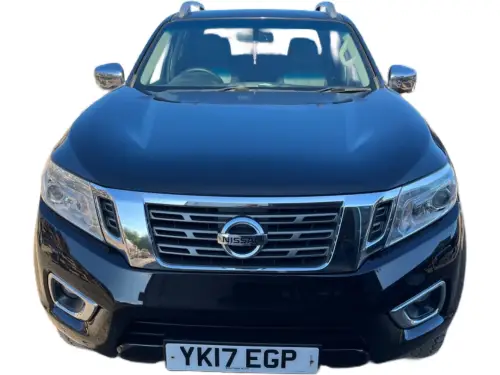 Nissan Navara YK17 EGP