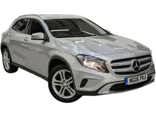 Mercedes-Benz GLA NG16 PKA
