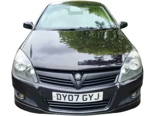 Vauxhall Astra SRi XP DY07 GYJ