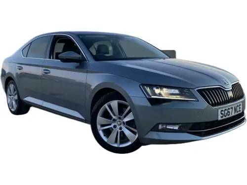 Škoda Superb SE L Executive TSI S-A SG67 NCE