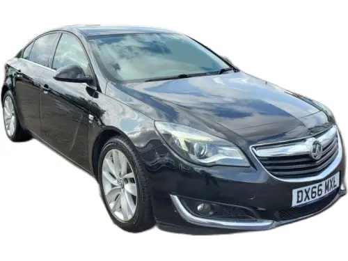 Vauxhall Insignia DX66 MXL