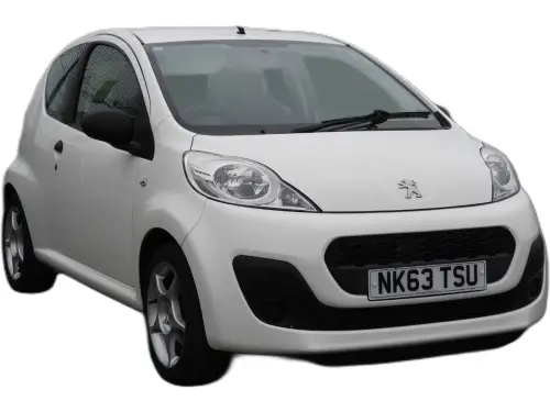 Peugeot 107 NK63 TSU