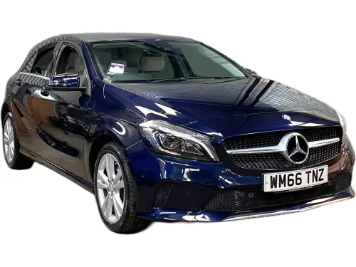 Mercedes-Benz A-Class WM66 TNZ