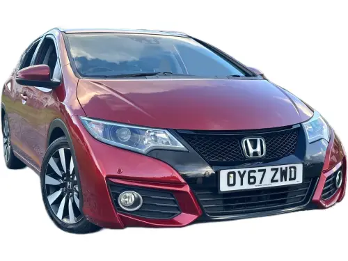 Honda Civic OY67 ZWD
