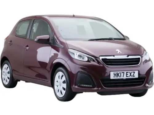 Peugeot 108 HK17 EXZ