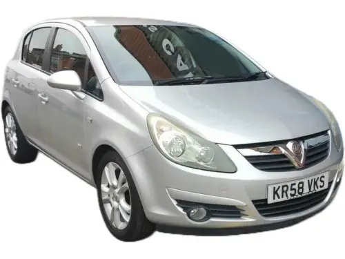 Vauxhall Corsa KR58 VKS
