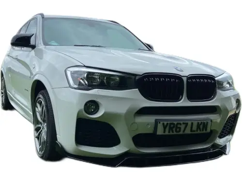 BMW X3 xDrive20d M Sport Auto YR67 LKN