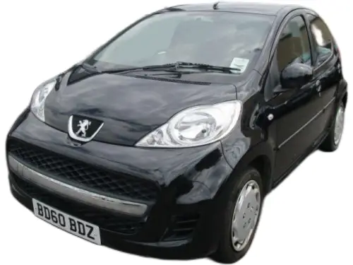 Peugeot 107 BD60 BDZ
