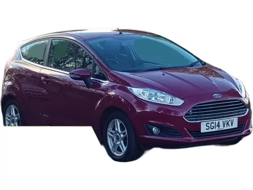 Ford Fiesta SG14 VKV