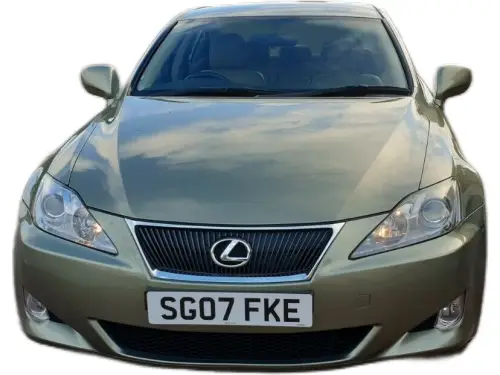 Lexus IS 250 SE Auto SG07 FKE