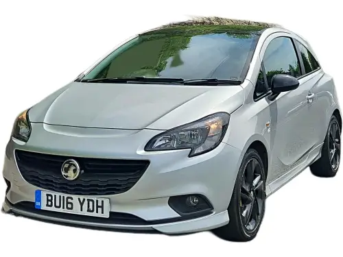 Vauxhall Corsa BU16 YDH
