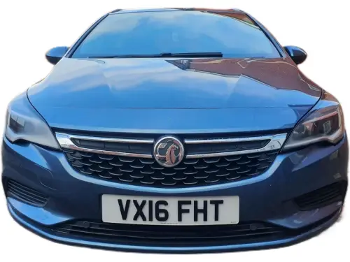 Vauxhall Astra VX16 FHT