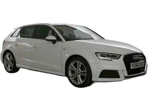 Audi A3 S Line TDI YC66 CGX