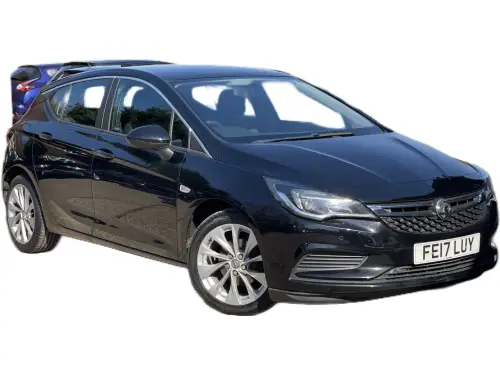 Vauxhall Astra FE17 LUY