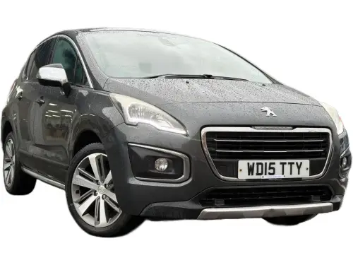 Peugeot 3008 WD15 TTY