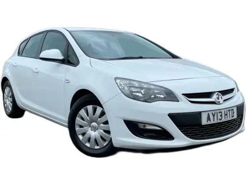 Vauxhall Astra Exclusiv CDTi Ecoflex SS AY13 HTD