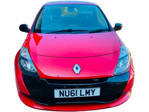 Renault Clio Renaultsport NU61 LMY