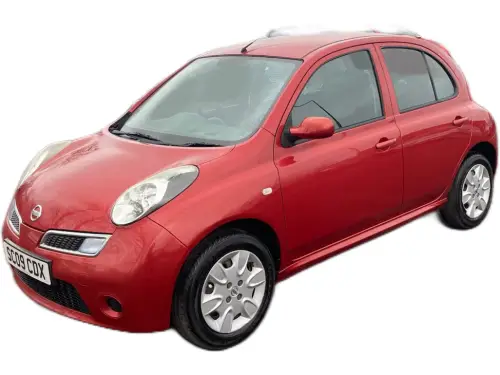 Nissan Micra SC09 CDX