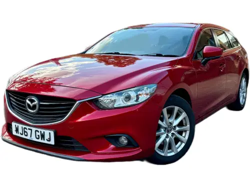 Mazda 6 WJ67 GWJ