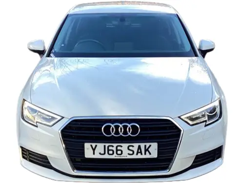 Audi A3 SE Technik TDI YJ66 SAK