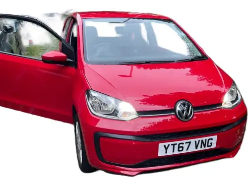 Volkswagen up YT67 VNG
