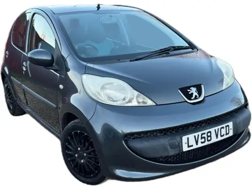 Peugeot 107 LV58 VCD