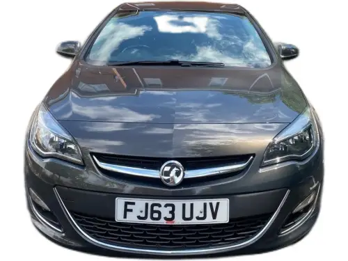 Vauxhall Astra FJ63 UJV