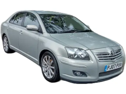 Toyota Avensis T Spirit PJ07 PXV