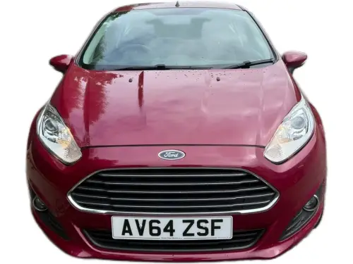Ford Fiesta AV64 ZSF