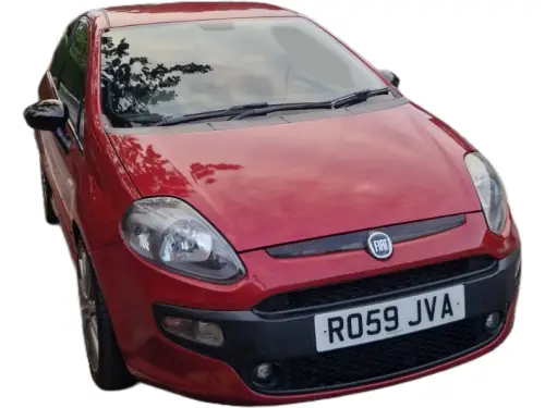 Fiat Punto Evo Sporting M-Air RO59 JVA
