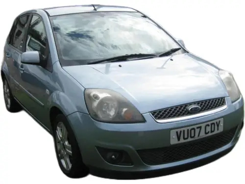 Ford Fiesta VU07 CDY