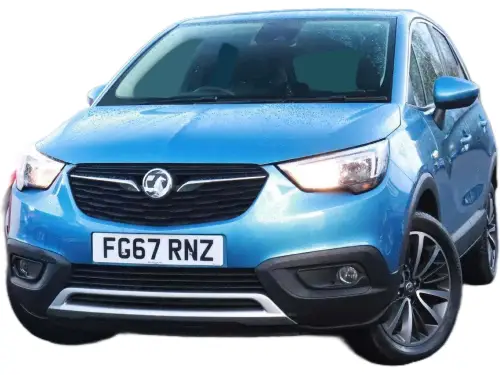 Vauxhall Crossland FG67 RNZ