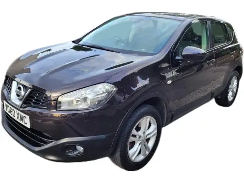 Nissan Qashqai Acenta VO60 XMC
