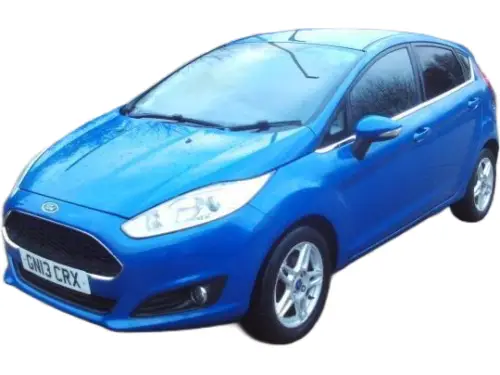 Ford Fiesta GN13 CRX