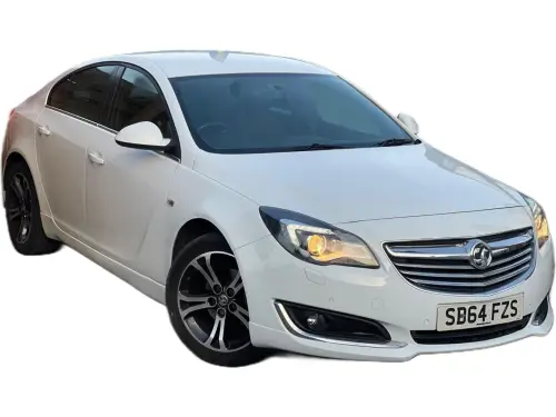 Vauxhall Insignia SB64 FZS