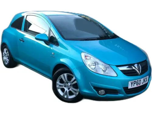 Vauxhall Corsa Energy S-A YP60 JKX