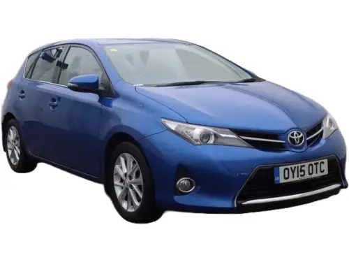 Toyota Auris OY15 OTC