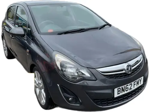 Vauxhall Corsa BN62 FMY