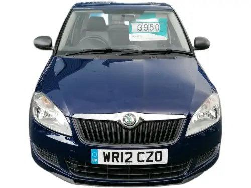 Škoda Fabia S TDI CR 90 WR12 CZO